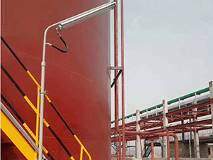 Explosion-proof lamps in the valve industry